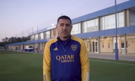 El vicepresidente de Boca, Juan Román Riquelme, realizó un video desde Boca Predio. El vicepresidente de Boca, Juan Román Riquelme, realizó un video desde Boca Predio.