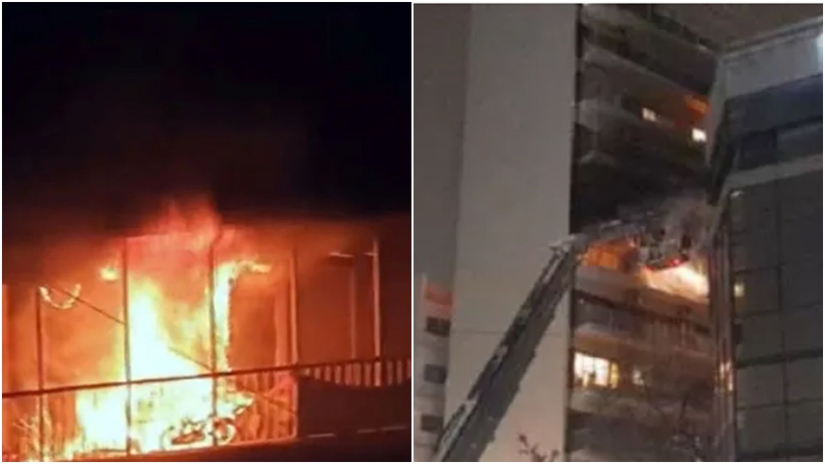 Impactantes fotos y videos del trágico incendio en Recoleta 