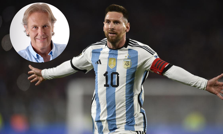 Gonzalo Bonadeo y la Copa América con la Selección Argentina como candidata. Gonzalo Bonadeo y la Copa América con la Selección Argentina como candidata.