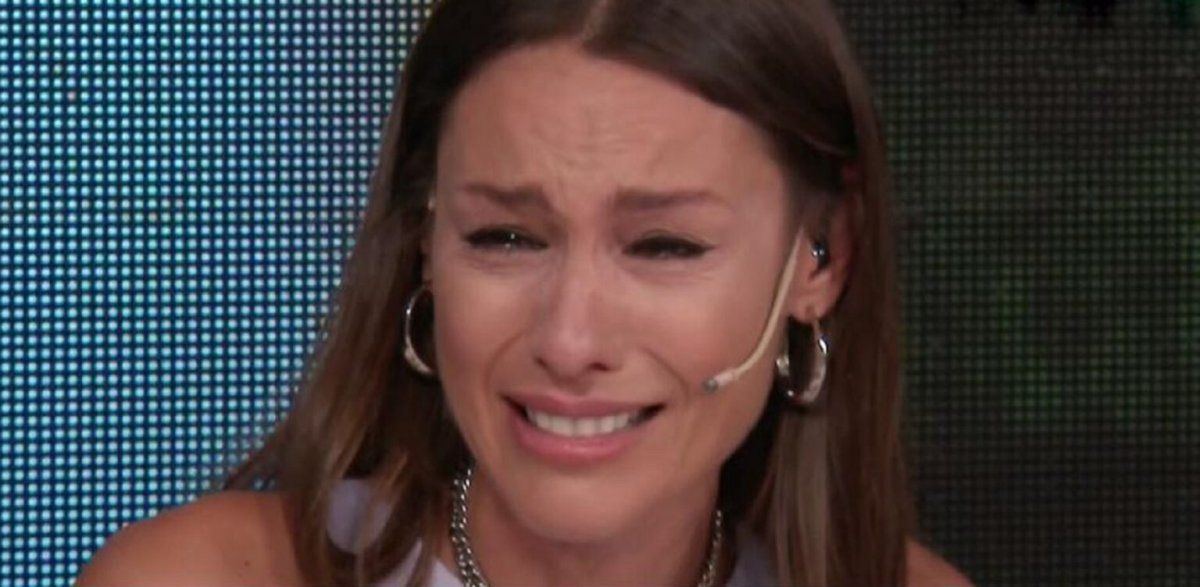 Terrible momento para Pampita.&nbsp;