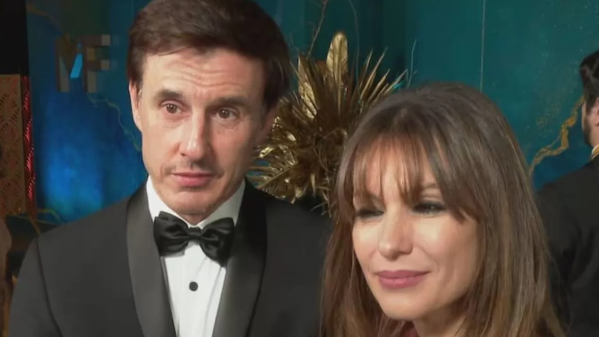 Roberto García Moritán se refirió al robo que sufrió Pampita en su casa.