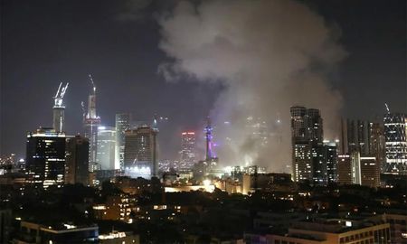 Imágenes del último ataque de Israel contra Irán. Imágenes del último ataque de Israel contra Irán.