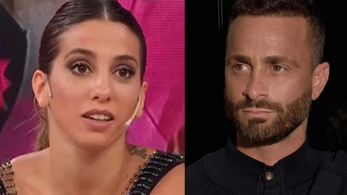 Martín Baclini y Cinthia Fernández fueron vistos juntos en un boliche.