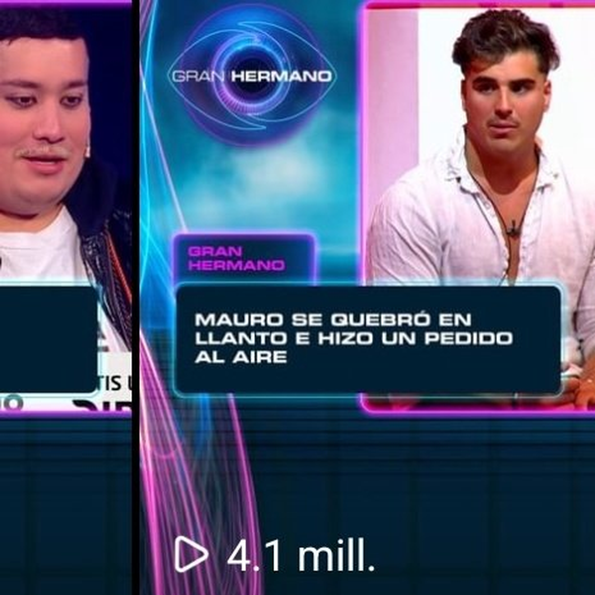 Santiago del Moro fue duramente criticado por defender a Furia en Gran Hermano y no dejar hablar a Mauro. Santiago del Moro fue duramente criticado por defender a Furia en Gran Hermano y no dejar hablar a Mauro.