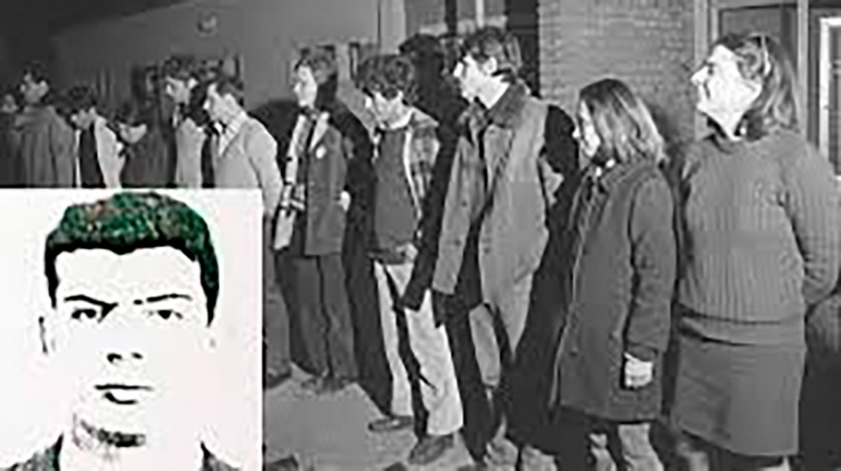 Roberto Guillermo Bravo fue juzgado en los Estados Unidos por la Masacre de Trelew.