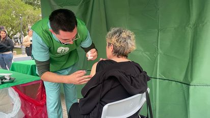 En tres días, se colocaron más de 32 mil vacunas en la provincia de Santa Fe