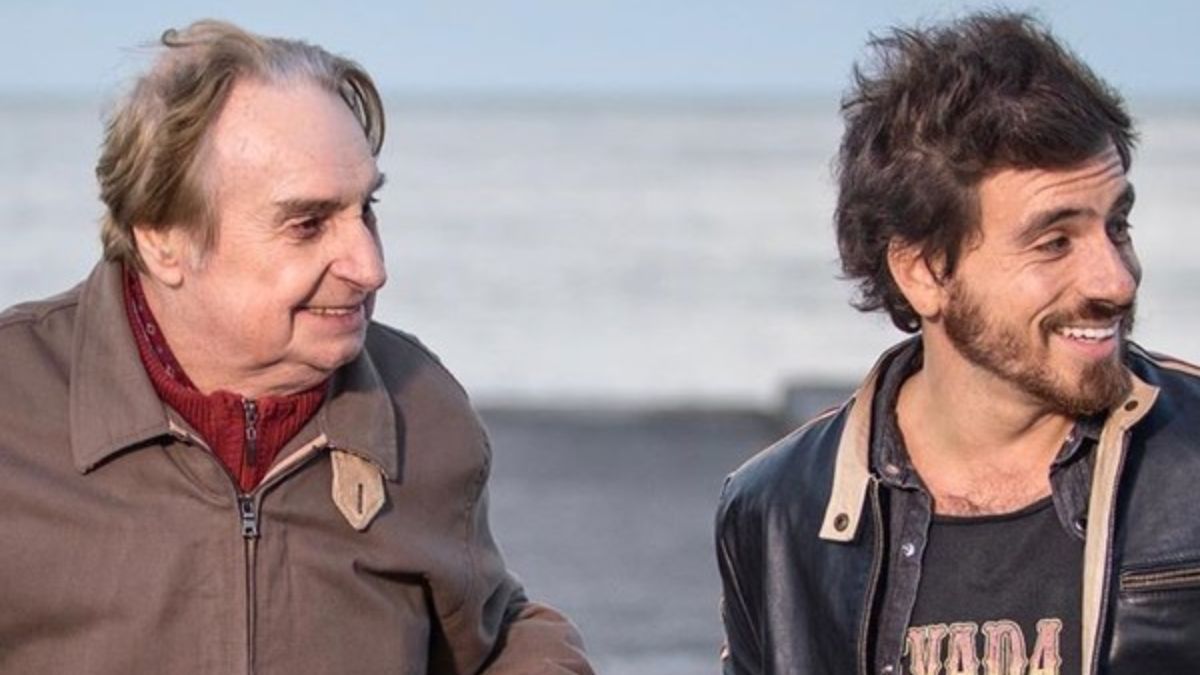 Fede Bal recordó a su padre durante una entrevista.