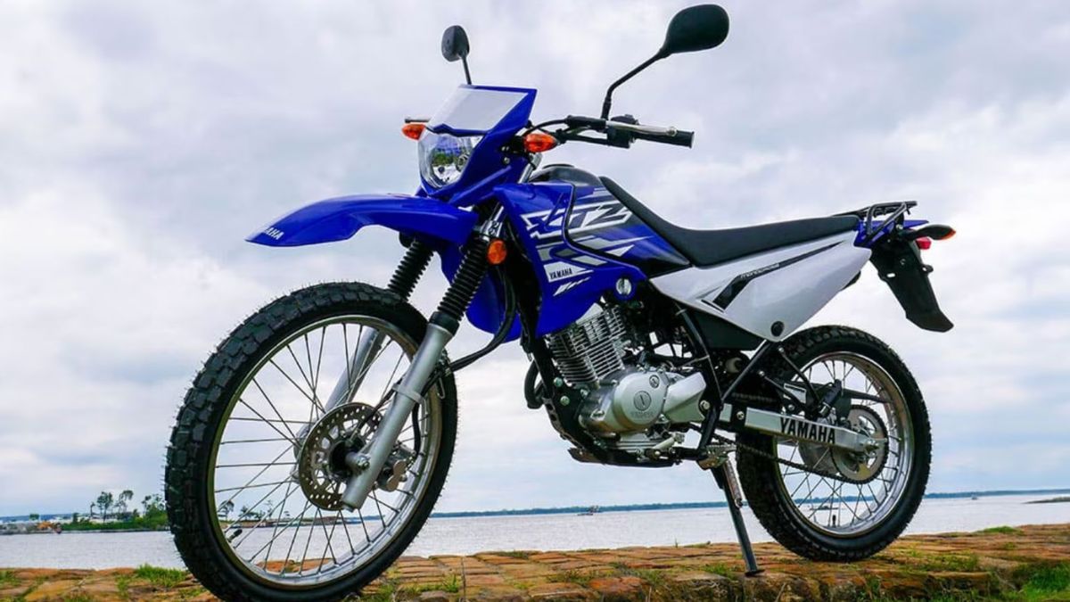 Yamaha XTZ 125: precio actualizado en noviembre 2025.