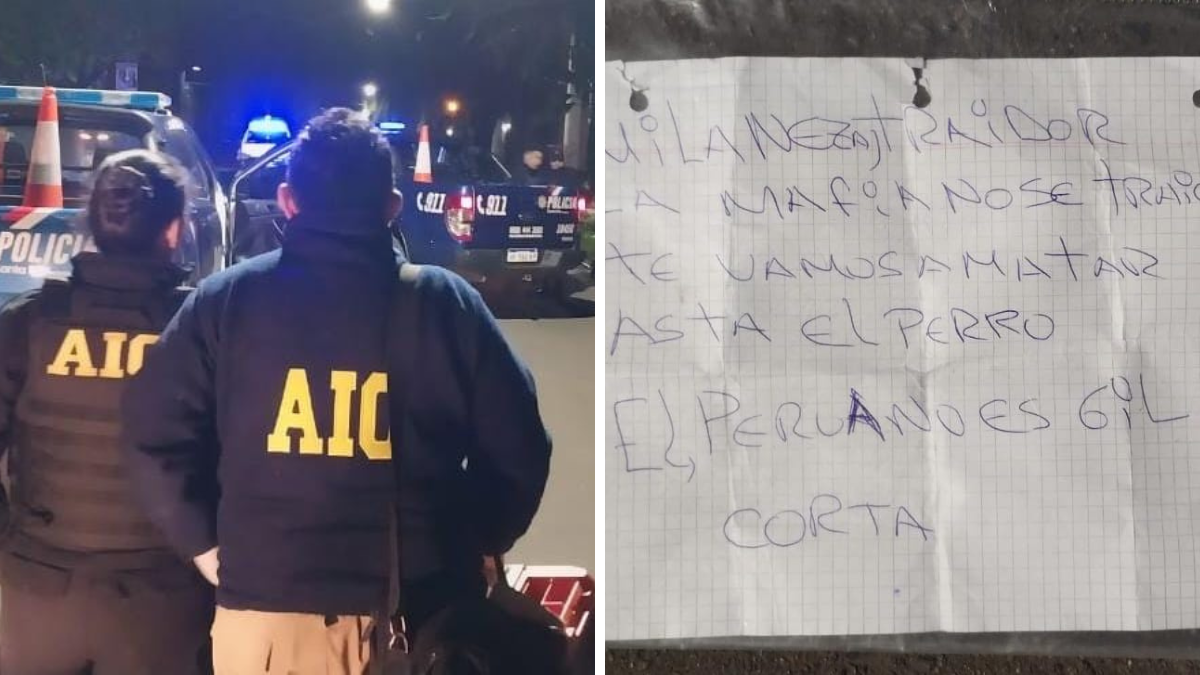 Los atacantes habrían confundido el domicilio.