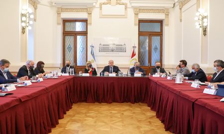 La última reunión por seguridad entre representantes del gobierno y de la oposición se realizó el 1° de diciembre de 2021. La última reunión por seguridad entre representantes del gobierno y de la oposición se realizó el 1° de diciembre de 2021.
