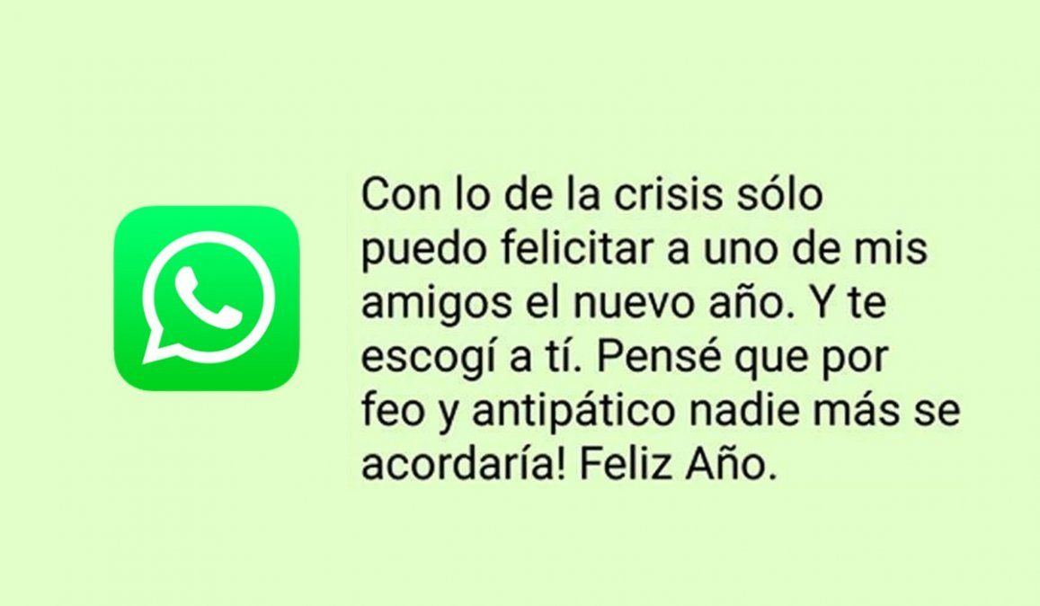 Whatsapp: las mejores frases para saludar en este fin de año