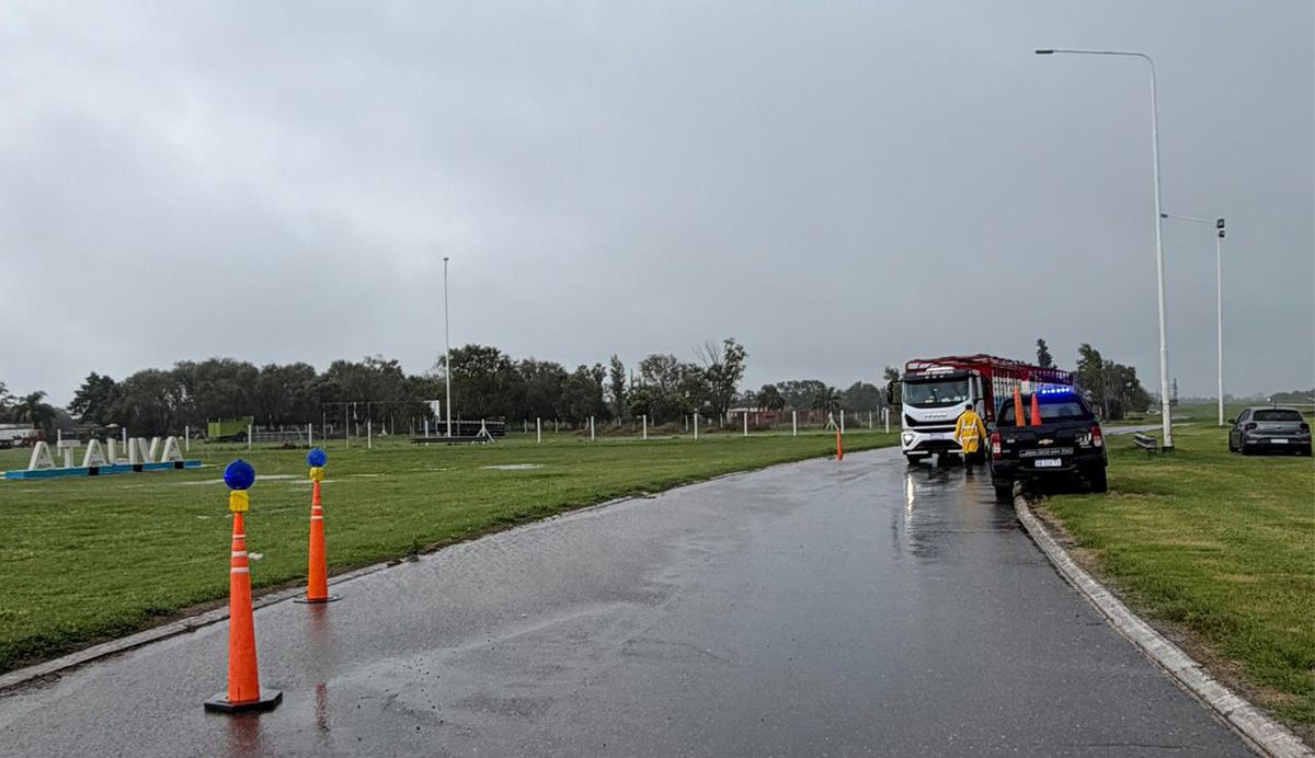La Provincia mantiene interrumpida la circulaci&oacute;n en un tramo de la ruta nacional 34 por el riesgo estructural que presenta la calzada.