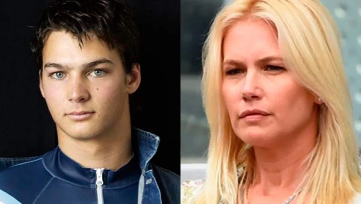 Golpearon al hijo de Valeria Mazza en la puerta de un boliche y le fracturaron la mandíbula.