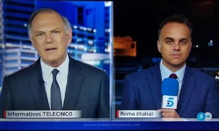 video: un ovni se filtro durante un programa de television en vivo video: un ovni se filtro durante un programa de television en vivo