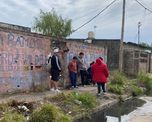 El episodio comenzó dentro de una vivienda ubicada en Pasaje Quiroga al 1900, barrio Santa Rosa de Lima. El episodio comenzó dentro de una vivienda ubicada en Pasaje Quiroga al 1900, barrio Santa Rosa de Lima.