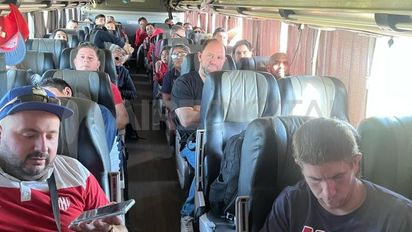La odisea de los hinchas de Unión que regresan a Santa Fe desde Chile: 