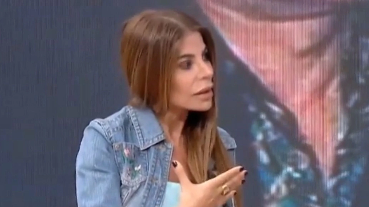 Zulemita Menem habló de su relación con Rodolfo D'Onofrio.