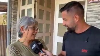 Una caja que contagia espíritu navideño: la emotiva donación de una vecina de Sauce Viejo