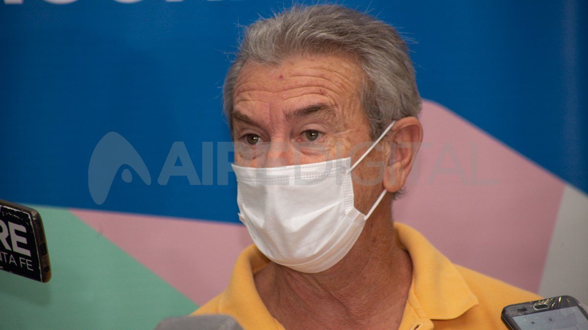 Francisco Villano, director del nuevo Hospital Iturraspe de Santa Fe.