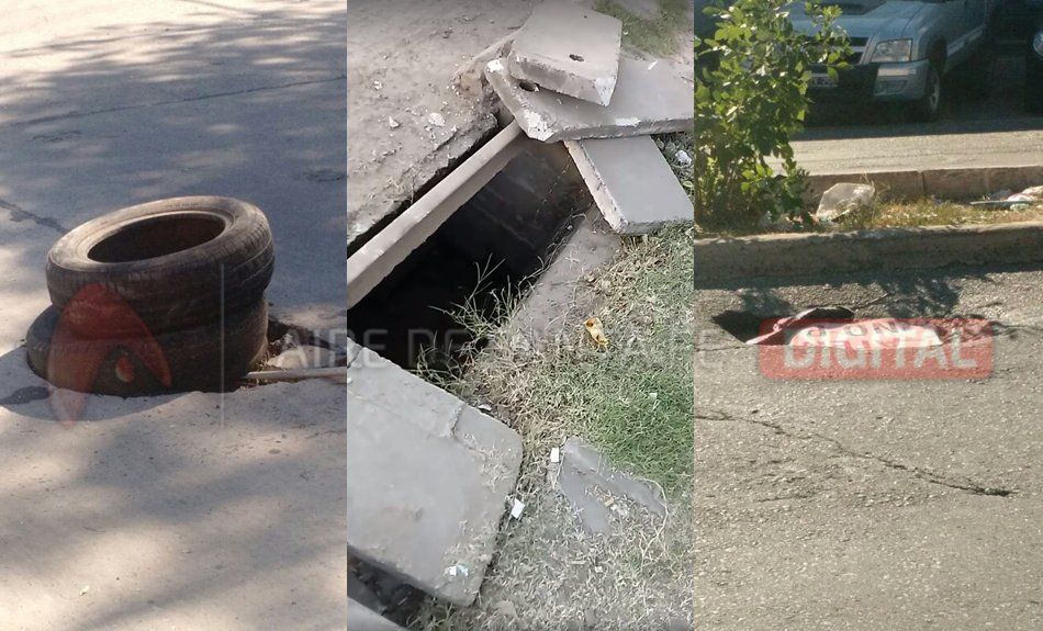 Santa Fe: andar por la ciudad es un peligro