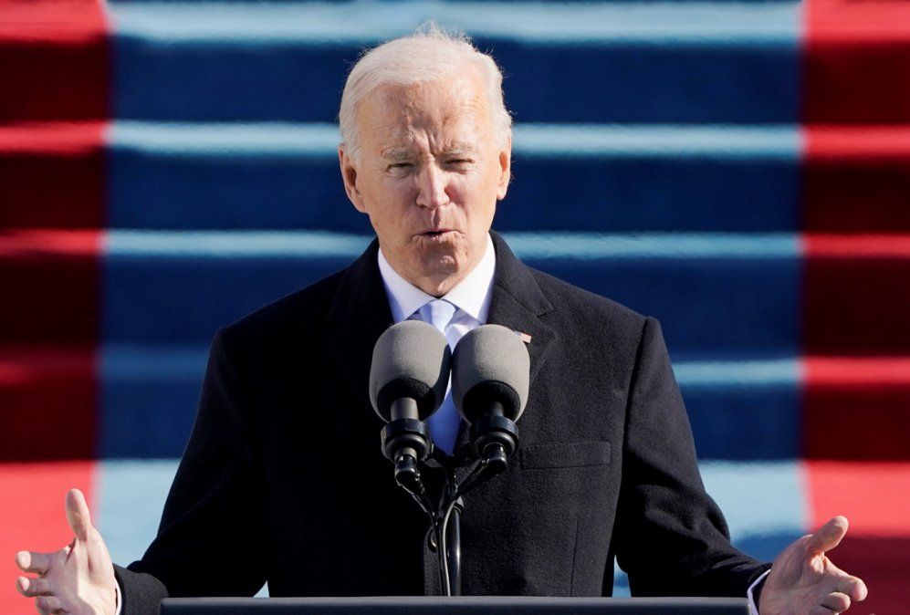 Joe Biden busca cumplir con sus promesas durante la campaña.