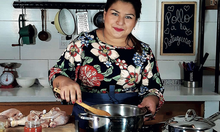 Elba Rodríguez compartió sus recetas más fieles. Elba Rodríguez compartió sus recetas más fieles.