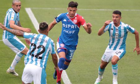 Unión perdió 1-0 ante Racing y deberá jugarse en la útlima fecha la clasificación a la Zona Campeonato de la Copa Diego Maradona. Unión perdió 1-0 ante Racing y deberá jugarse en la útlima fecha la clasificación a la Zona Campeonato de la Copa Diego Maradona.