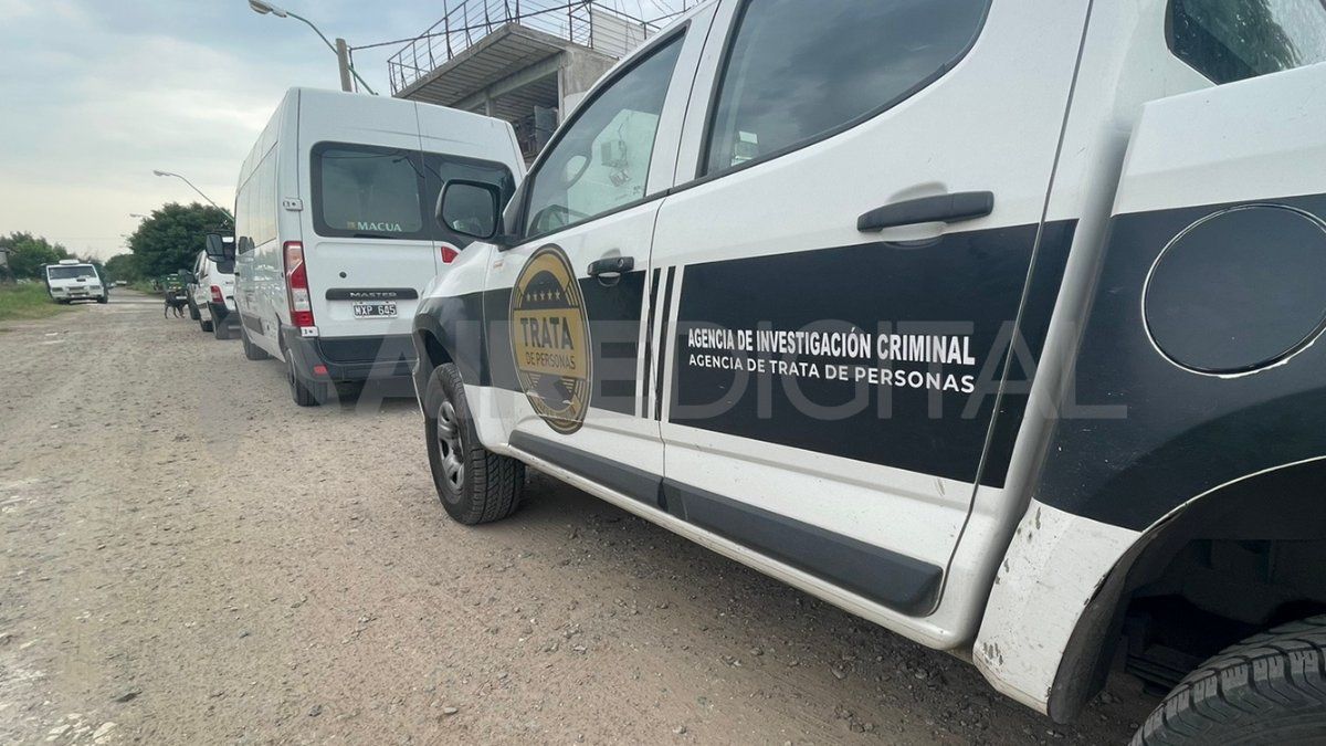 El caso fue investigado por agentes del área de Trata de Personas de Santa Fe. 