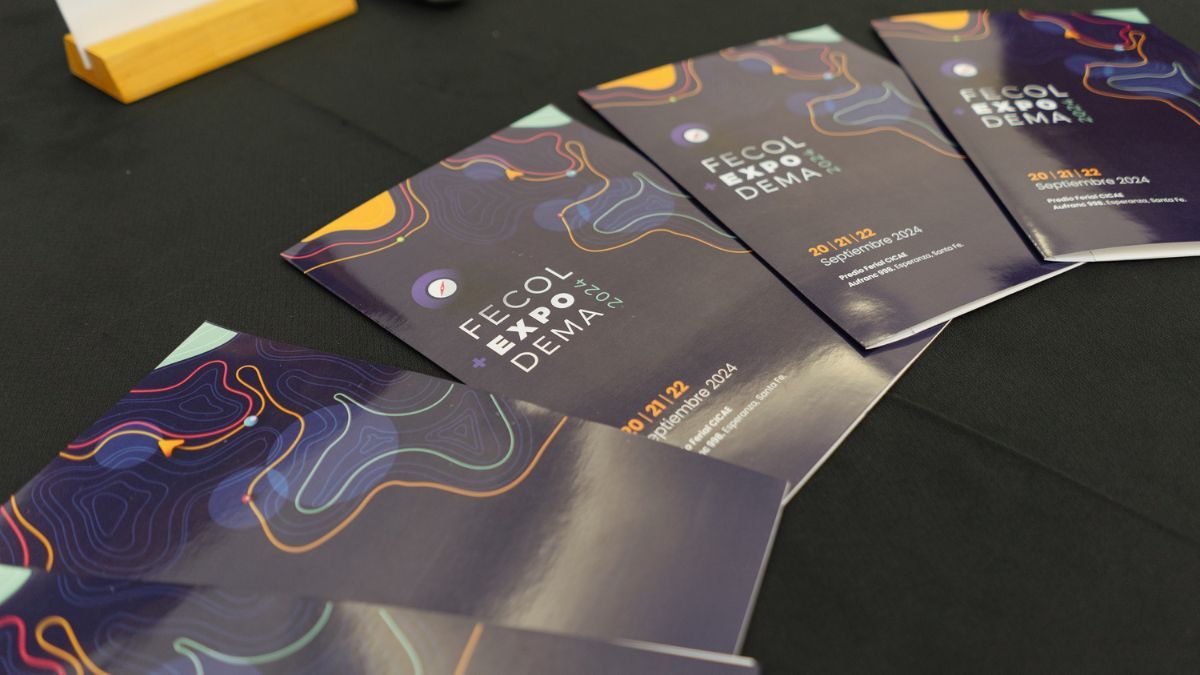 La feria del año: FECOL+EXPODEMA 2024 en Esperanza. Un espacio único para conectar, aprender y hacer negocios del 20 al 22 de septiembre. La feria del año: FECOL+EXPODEMA 2024 en Esperanza. Un espacio único para conectar, aprender y hacer negocios del 20 al 22 de septiembre.