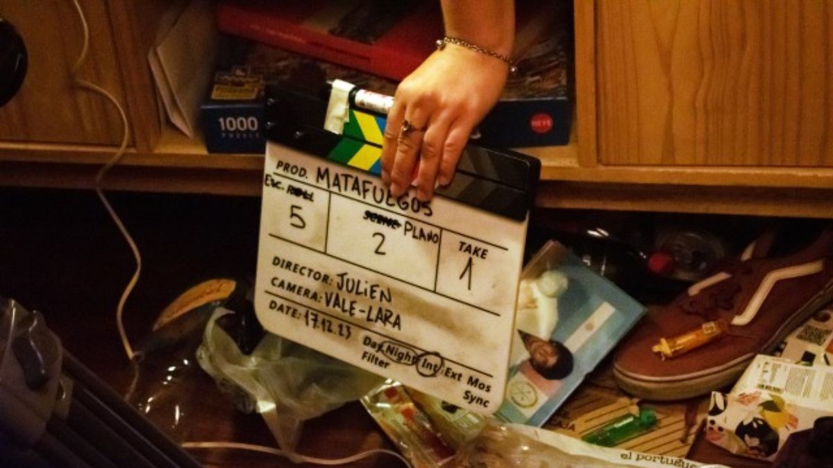 Matafuegos fue producido en el Taller de Cine UNL.