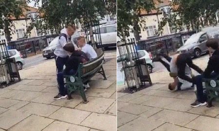 Video viral: un campeón de jiu-jitsu de 16 años mandó al suelo a un hombre que se abalanzó sobre él. Video viral: un campeón de jiu-jitsu de 16 años mandó al suelo a un hombre que se abalanzó sobre él.