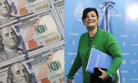 A la espera de lasresoluciones oficiales, este martes se confirmó que los empleados del sectorpúblico, de todos los niveles -nacional, provincial y municipal- que cobren enseptiembre y octubre la suma fija de $60.000, no podrán comprar dólarespara atesoramiento. A la espera de lasresoluciones oficiales, este martes se confirmó que los empleados del sectorpúblico, de todos los niveles -nacional, provincial y municipal- que cobren enseptiembre y octubre la suma fija de $60.000, no podrán comprar dólarespara atesoramiento.