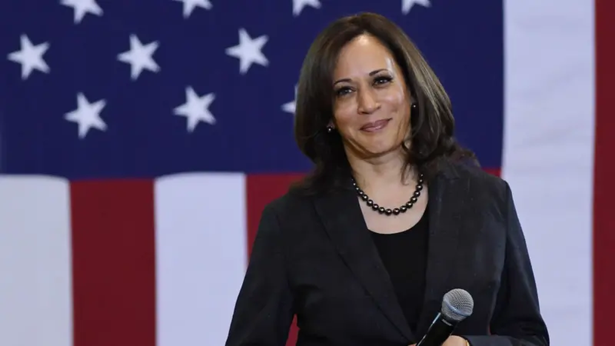 Harris fue la primera mujer en ocupar el cargo de vicepresidenta de Estados Unidos. Harris fue la primera mujer en ocupar el cargo de vicepresidenta de Estados Unidos. 