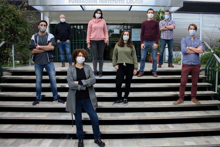 El CovidAR fue desarrollado por científicas y científicos de la Fundación Instituto Leloir (FIL) y del Conicet.