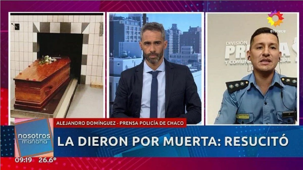 Pensaron que estaba muerta pero resucitó antes de que la cremaran