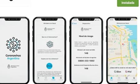 coronavirus: el gobierno puso a disposicion una app para hacerse el autotest coronavirus: el gobierno puso a disposicion una app para hacerse el autotest