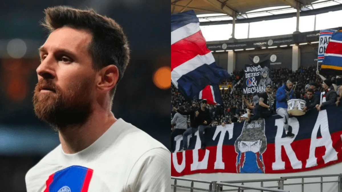 Los ultras del Paris Saint-Germain planean silbar y abuchear a Lionel Messi en su último partido con el club.