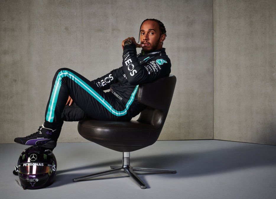 Quién es Lewis Hamilton