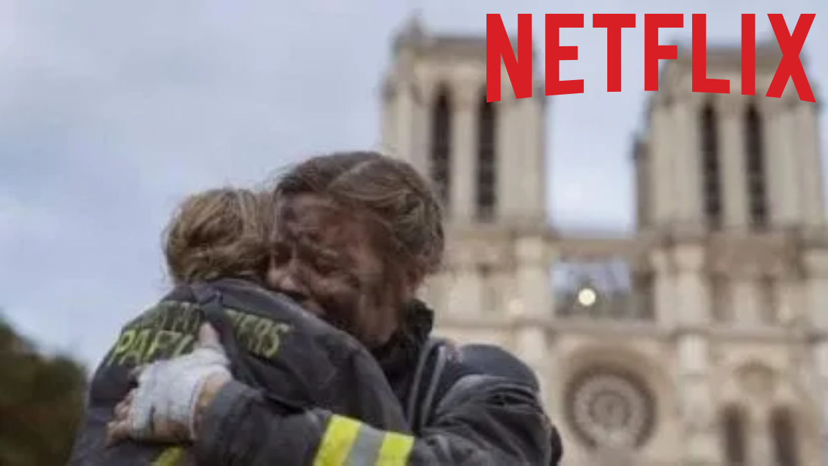 La nueva miniserie de Netflix que te deja sin aliento: la triste historia del incendio de Notre-Dame