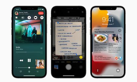 La firma de Cupertino presentó todas las características en la Keynote realizada el pasado 7 de junio. La firma de Cupertino presentó todas las características en la Keynote realizada el pasado 7 de junio.