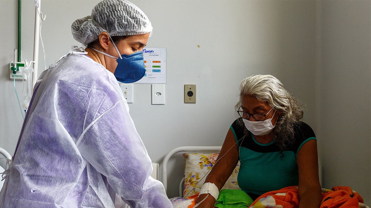 Brasil es el tercer país más golpeado por el coronavirus. 