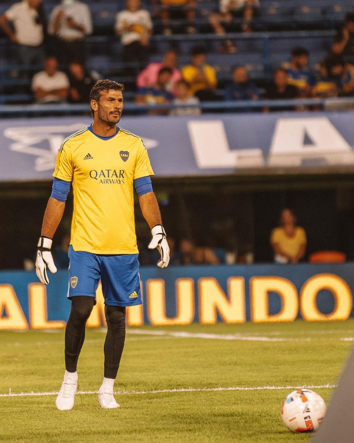 Javi García, el arquero de Boca Juniors, es el nuevo novio de Guillermina Valdes.