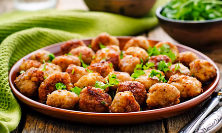 Cómo hacer albóndigas de berenjena caseras: la receta fácil, rica y saludable Cómo hacer albóndigas de berenjena caseras: la receta fácil, rica y saludable