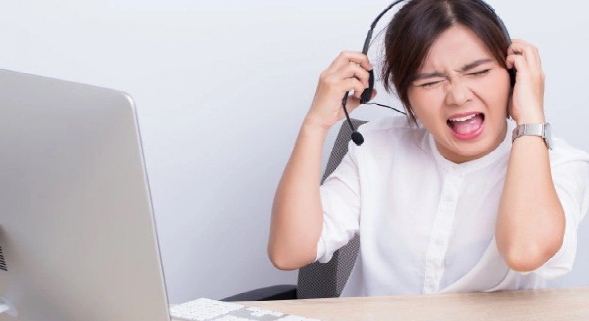 Trabaja en atención al cliente