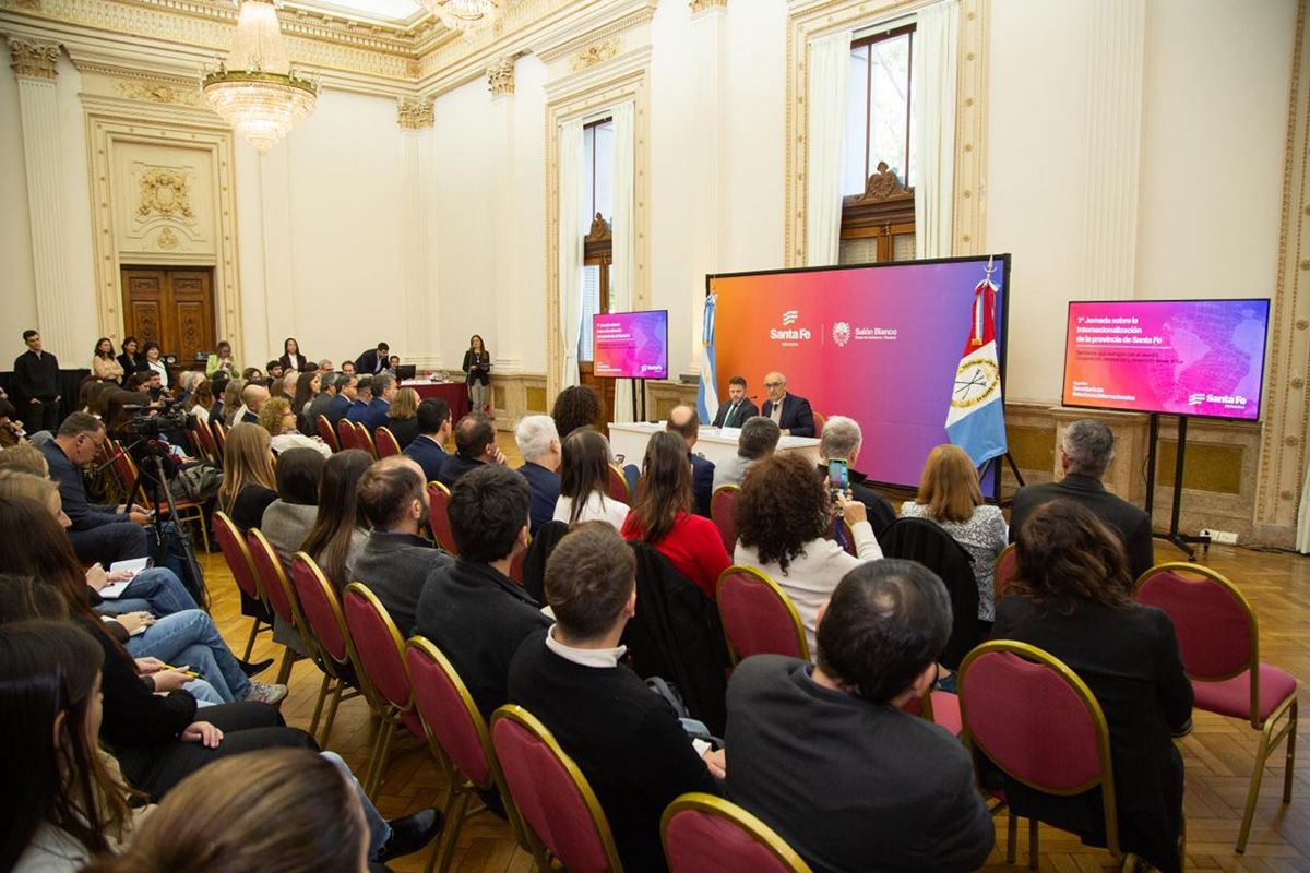 Santa Fe consolida una estrategia de internacionalización con eje en producción, innovación y desarrollo territorial.