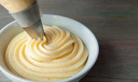 La receta sin gluten para hacer crema pastelera de vainilla La receta sin gluten para hacer crema pastelera de vainilla