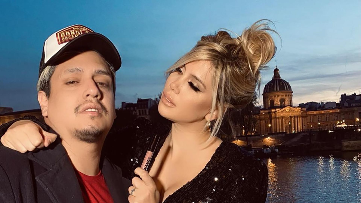 Quien es Kenny Palacios el estilista de Wanda Nara que se opuso al romance con L Gante