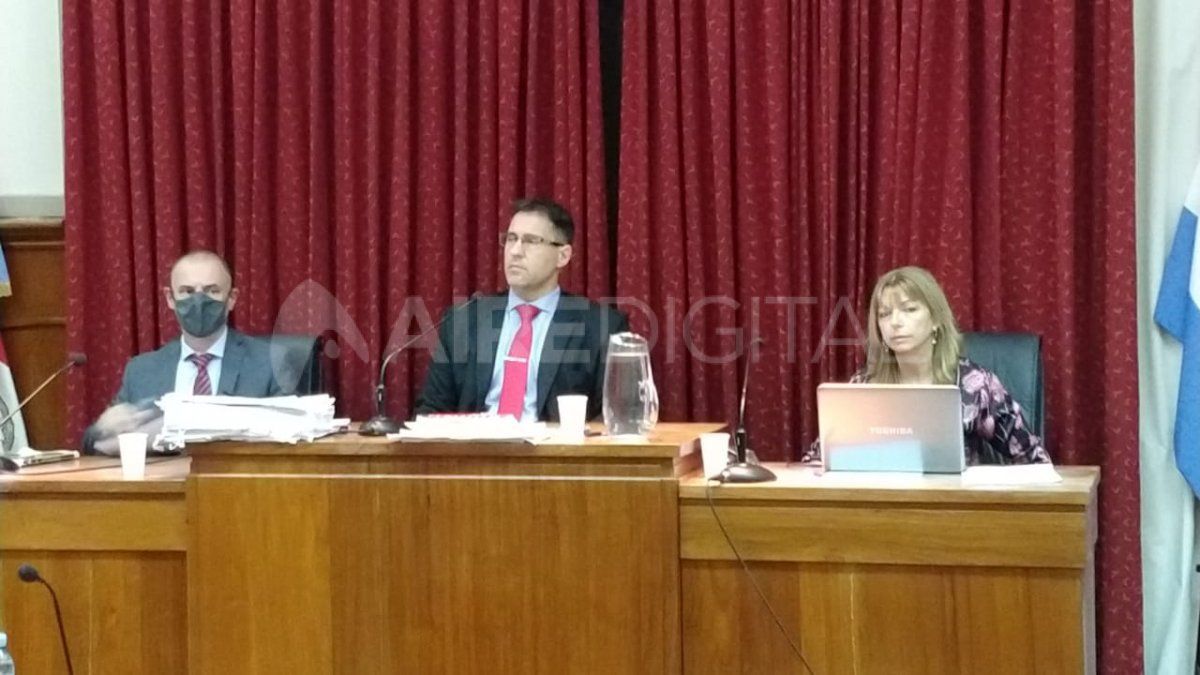 Octavio Silva, José Luis García Troiano y Rosana Carrara, los jueces que condenaron por unanimidad a Catuzzi