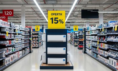 Coto ofrece aires acondicionados con hasta 15% de descuento.