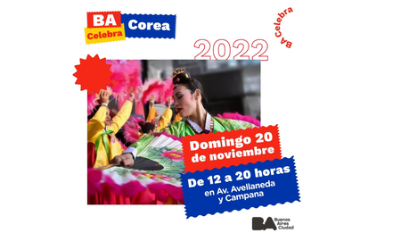 Buenos Aires celebra Corea este fin de semana: grandes sorpresas y un grupo de Kpop en vivo Buenos Aires celebra Corea este fin de semana: grandes sorpresas y un grupo de Kpop en vivo